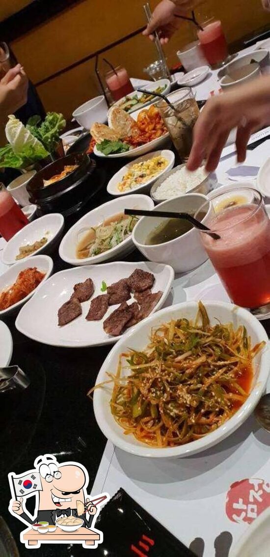 Samjung Korea BBQ, Jakarta Restaurant menu and reviews