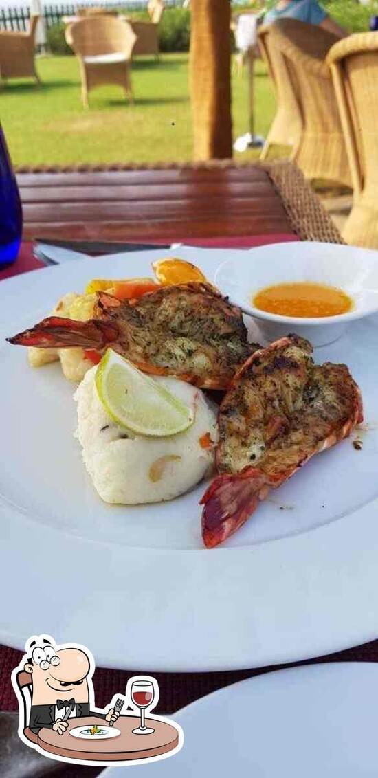 Lobster Shack, Margao, Taj Exotica Restaurant menu and reviews