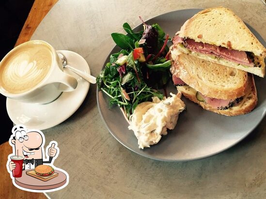 Nook Cafe Bar, 111 Heaton Moor Rd in Stockport - Restaurant menu and ...