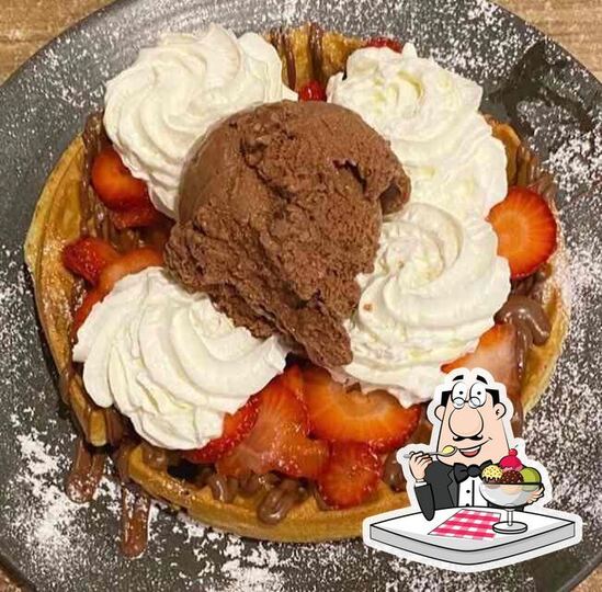 Menu at Crepe House Cafe, Earlwood