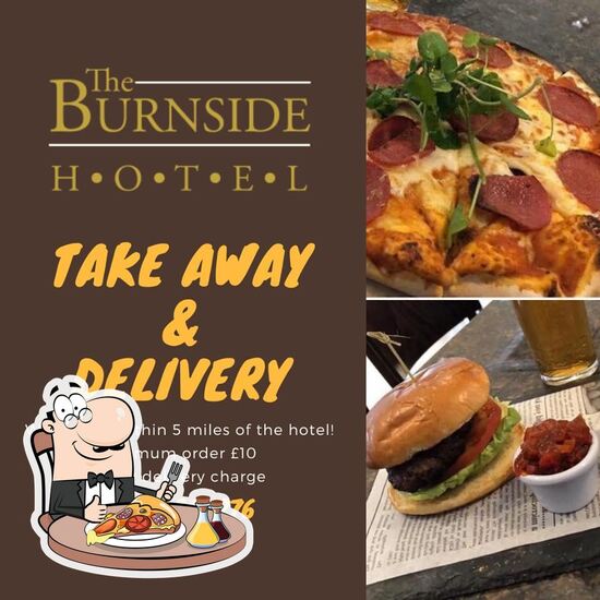 The Burnside Hotel in Glasgow - Restaurant reviews