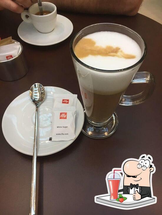 Menu at Espressamente Illy cafe, Dubai, Dubai Downtown The Dubai Mall