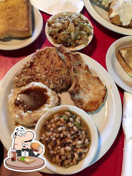 Restaurante The Black Eyed Pea, Dade City, US301 Carta del