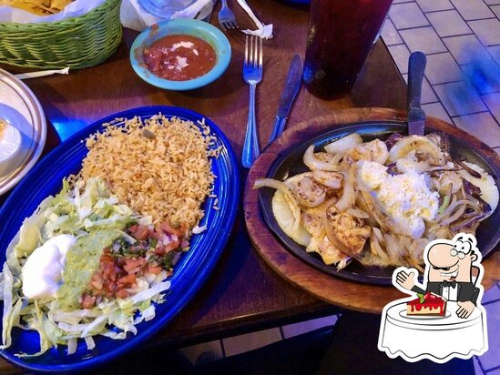 Menu at La Fogata Mexican Restaurant, Chapin