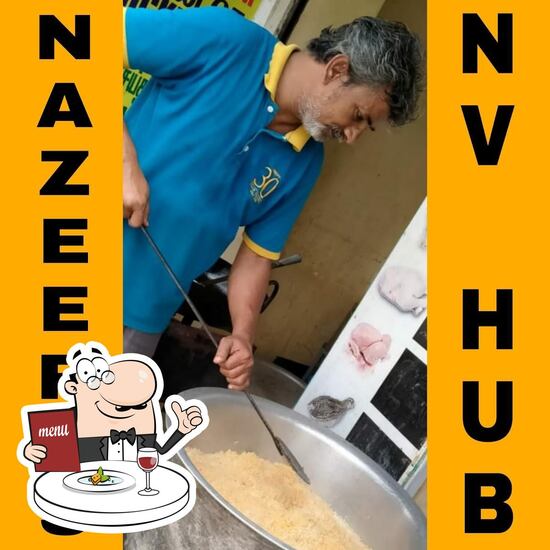 Menu at NAZEER'S NV HUB(HALAL), Chennai