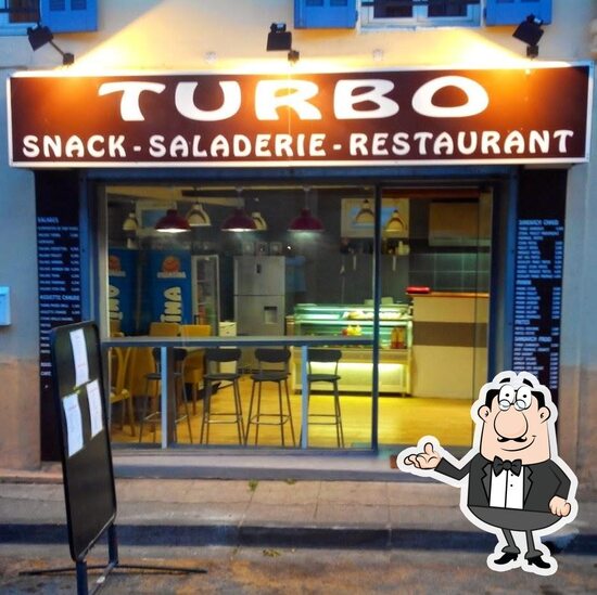 Menu at Snack Saladerie Restaurant TURBO, Nimes