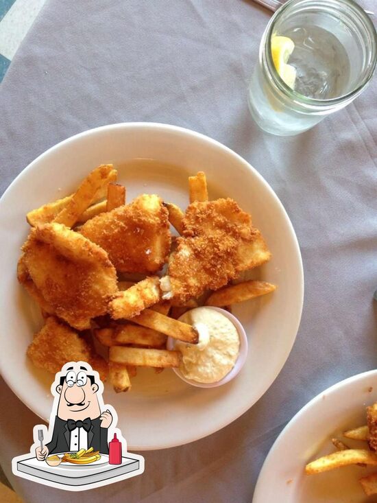 Menu at Fresh Catch Cafe, Homer