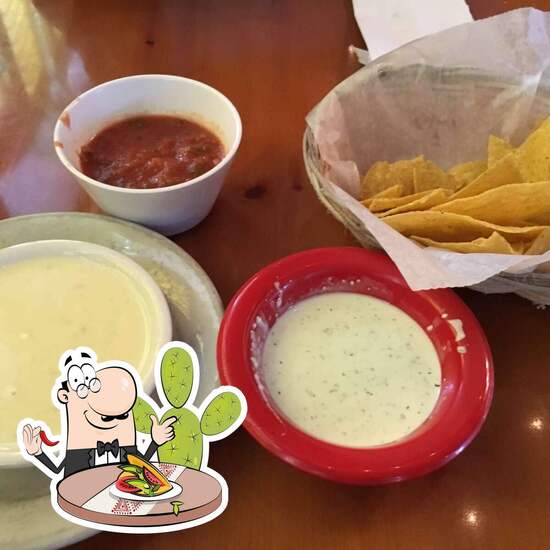 Menu at La Fiesta Mexican Restaurant, Tallahassee, Apalachee Pkwy