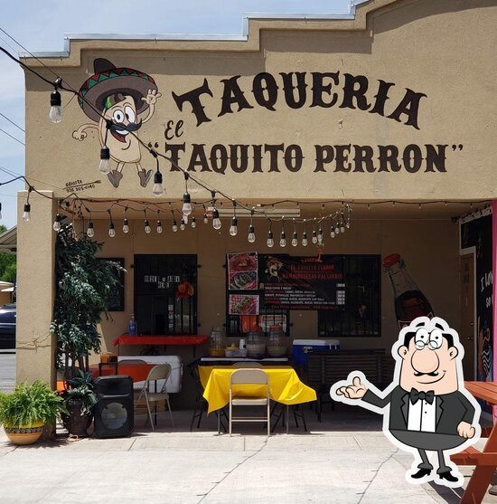 Menu at El Taquito Perron restaurant, Mission