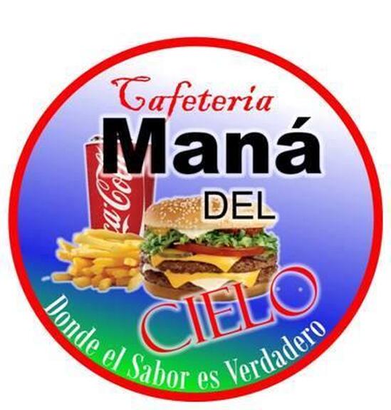 Menu At Cafeter A Man Del Cielo Santo Domingo Avenida Nicol S De