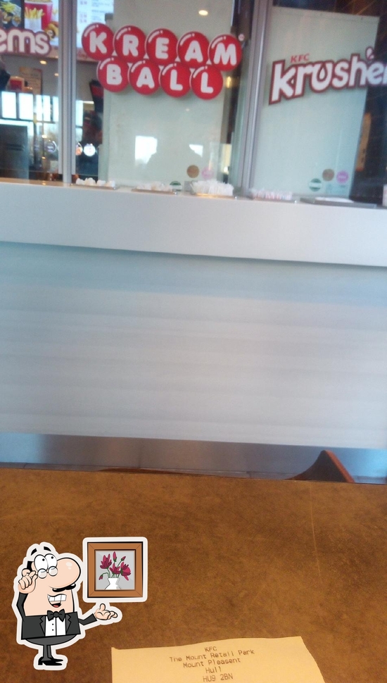 Menu at KFC Hull fast food, Hull, Mount Pleasant Holderness Road