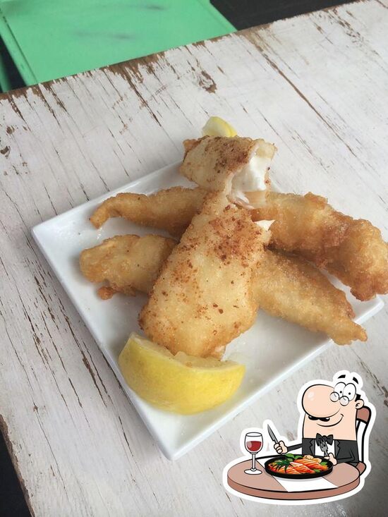 Fitzies Fish and Chips in Brooklyn Restaurant menu and reviews