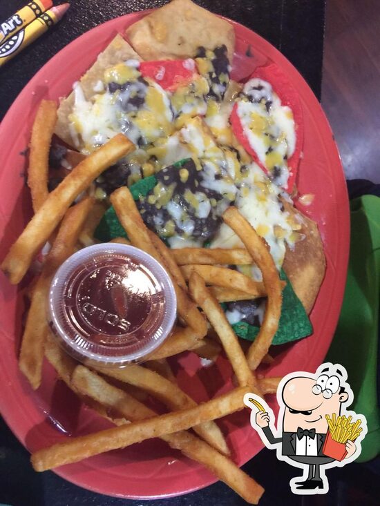 Menu at Papi's Fajita Factory pub & bar, Baton Rouge, LA16