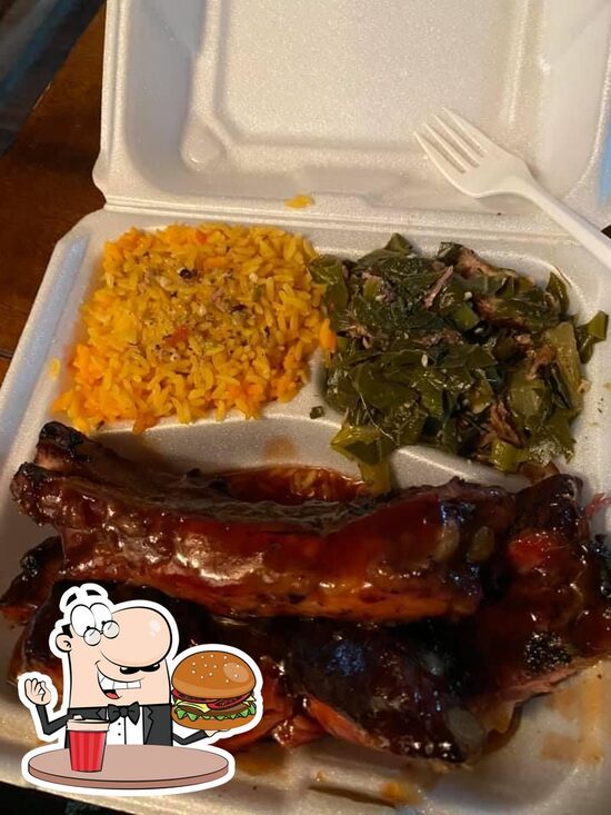 Menu at Jonesez BBQ, LaBelle