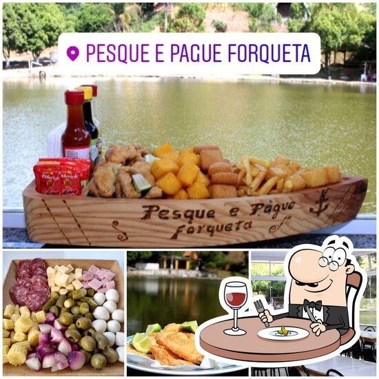 Pesque pague Forqueta, Caxias do Sul - Menu do restaurante, preços e ...