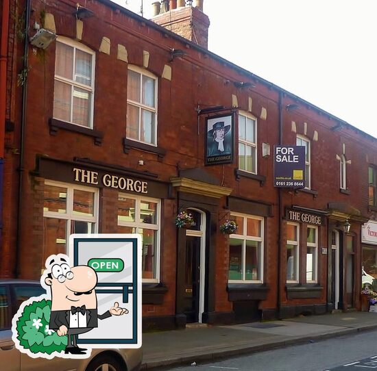 The George in St Helens - Restaurant menu and reviews