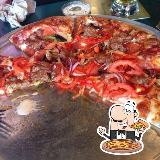 Menu at Big Guy's Pizza, Pasta and Sports Bar, Moreno Valley