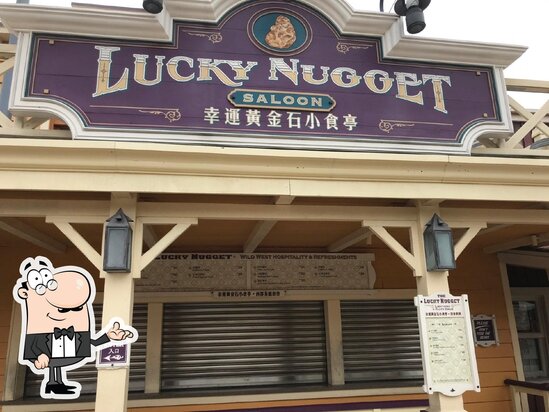 Menu At Lucky Nugget Saloon Pub Bar Hong Kong