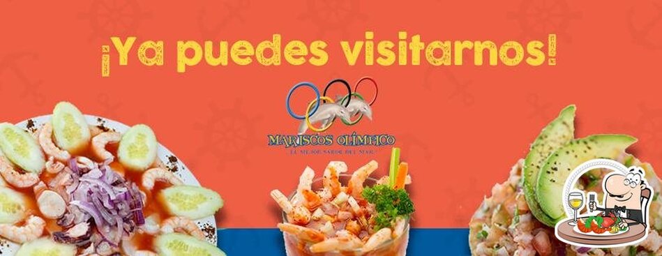 Carta del restaurante Mariscos Olimpico, Hermosillo, Blvd Las Torres