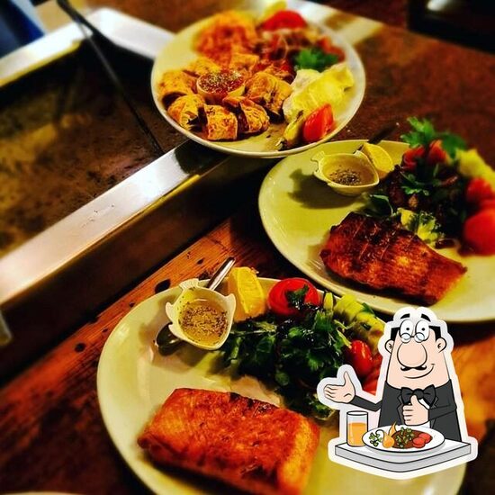 Menu at Meze restaurant Eastbourne, Eastbourne