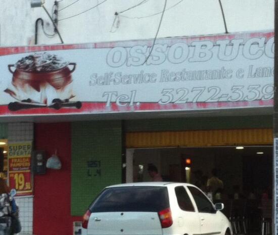 Menu em Ossobuco Self-Service Restaurante e Lanches, Fortaleza, 1200 ...