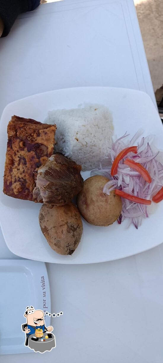 Menu at El Mirador restaurant, Huariaca District