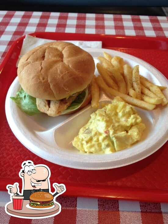 Jocko's Chicken & Seafood, 725 High St in Hamilton Restaurant menu