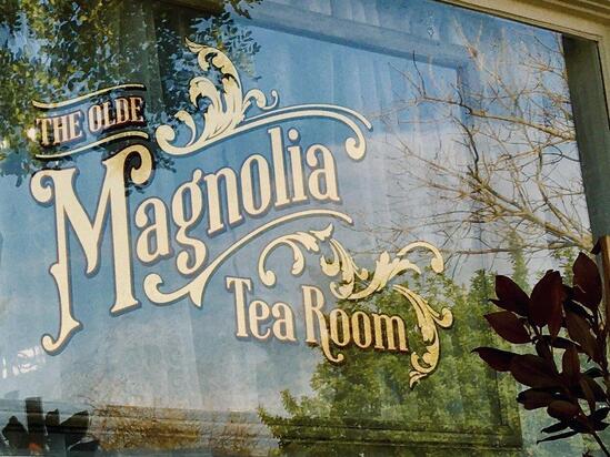 The Olde Magnolia Tea Room in Upland - Restaurant menu and reviews