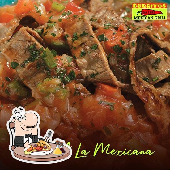 Burritos Mexican Grill in Sarasota Restaurant menu and reviews