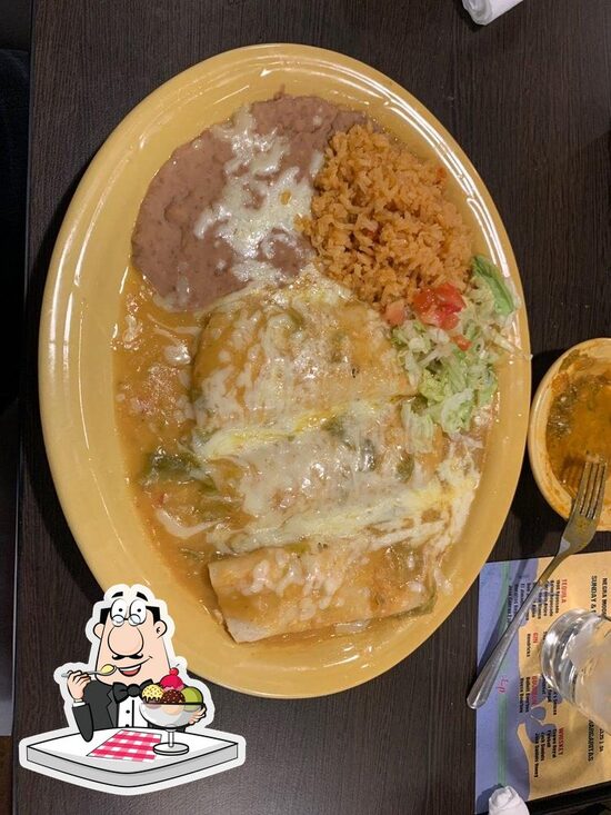 Las Palmas Mexican Restaurant in El Paso Restaurant menu and reviews