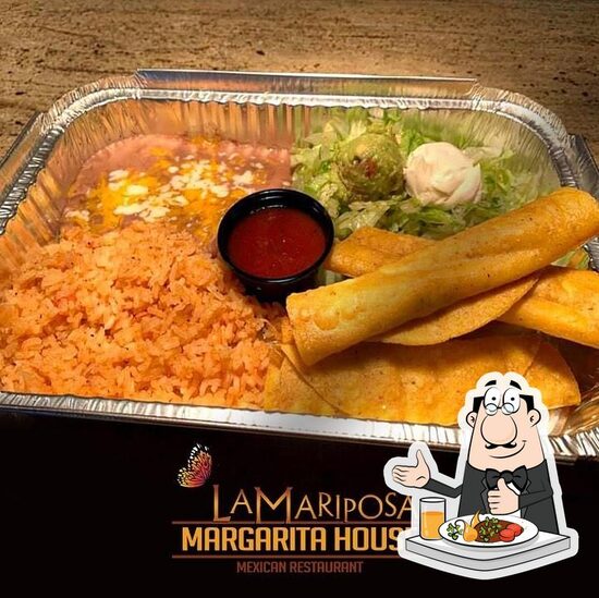 La Mariposa Mexican Restaurant, Lyons Carta del restaurante y opiniones
