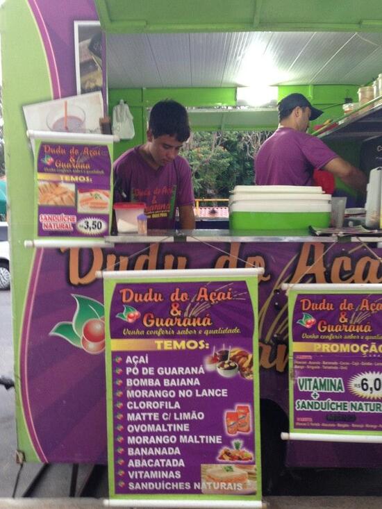 Menu Em Dudu Do A A E Guaran Fortaleza