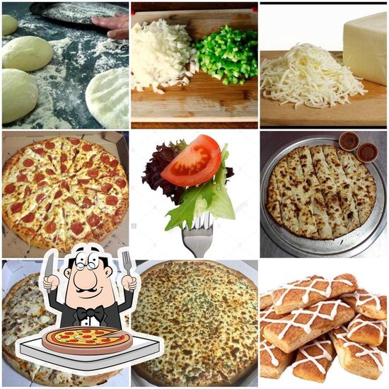 Hot Rod Pizza in Hindman Restaurant menu and reviews