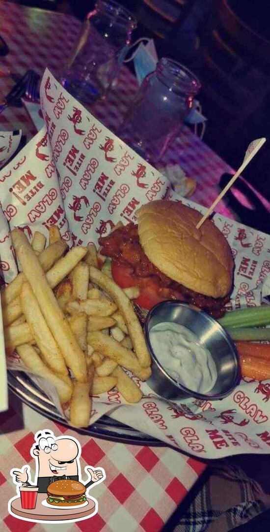 Menu at CLAW BBQ, Dubai, Souk Al Bahar