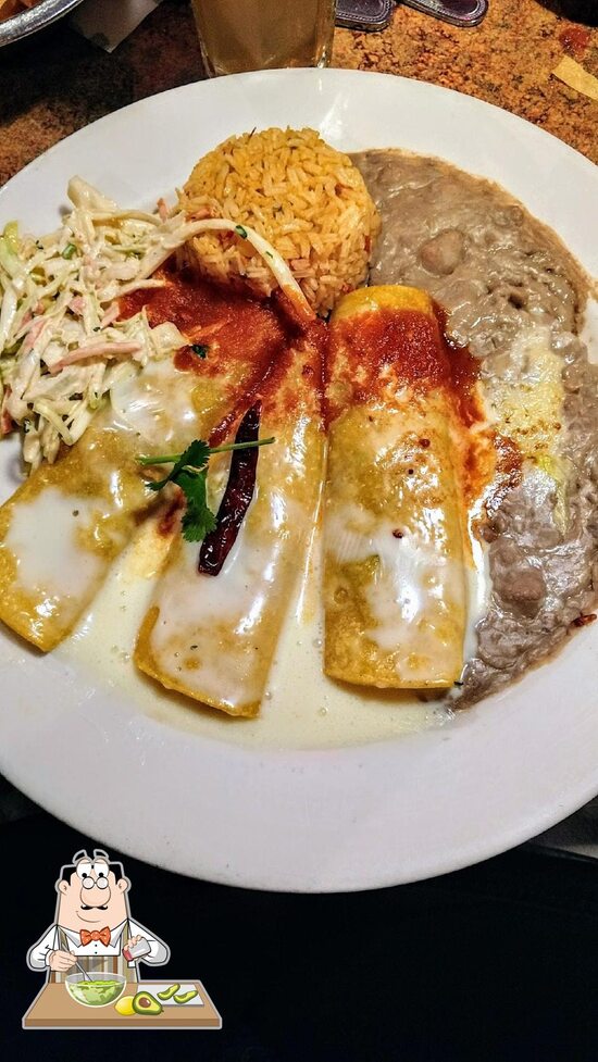 La Parrilla Mexican Restaurant in Greenville Restaurant menu and reviews