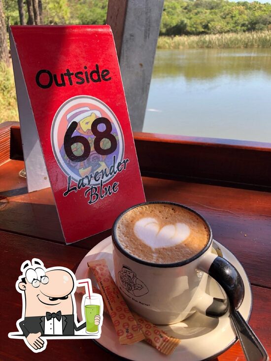 Menu at Lavender Blue Market, Café & Deli restaurant, East London