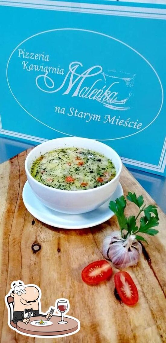Menu at Pizzeria Kawiarnia Maleńka, Ketrzyn