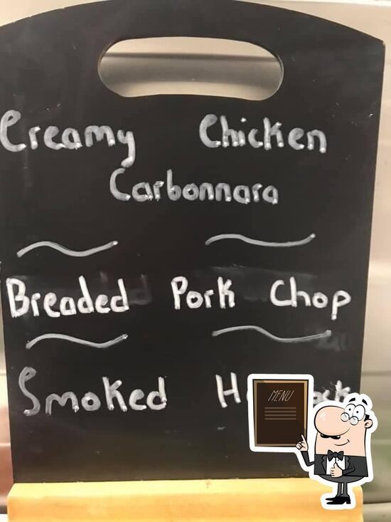 Menu at The Kitchen Table pub & bar, Abbeyfeale