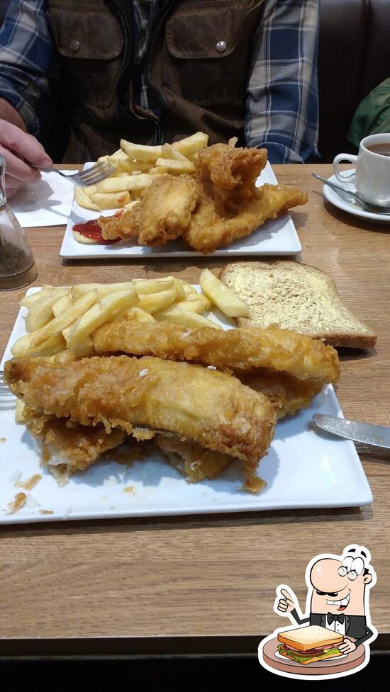 Mister Chips in Whitby Restaurant menu and reviews