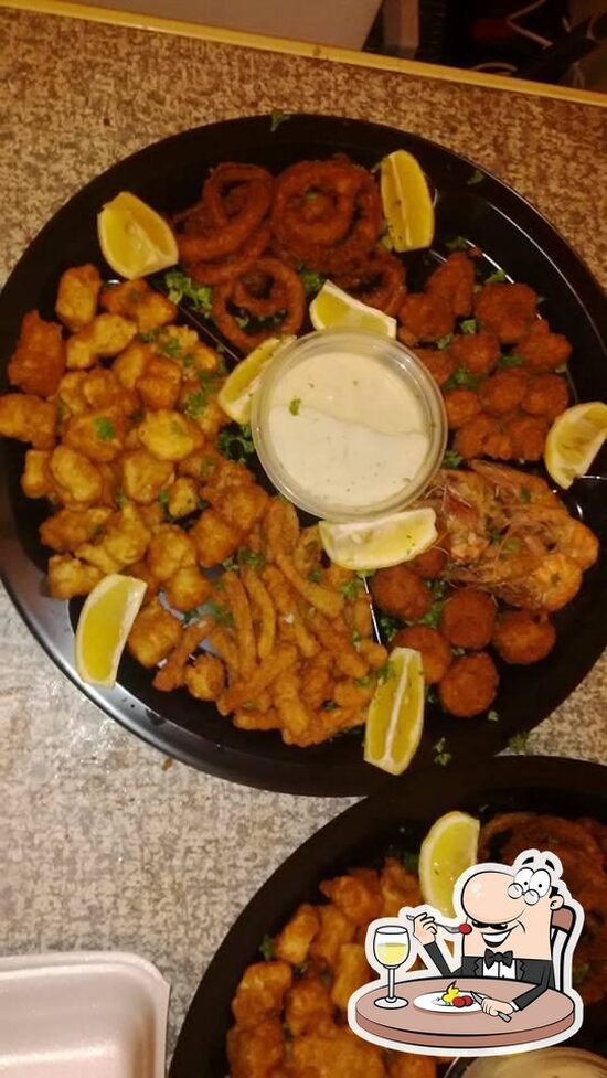 The Fish Hook restaurant, East London