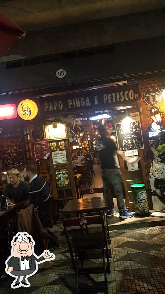 Papo, Pinga e Petisco Bar & Brechó, São Paulo - Menu do restaurante ...