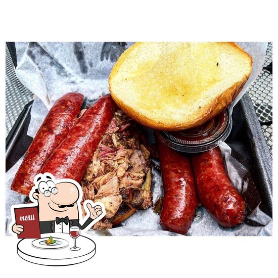 Menu at 225° Urban Smoke BBQ, San Antonio