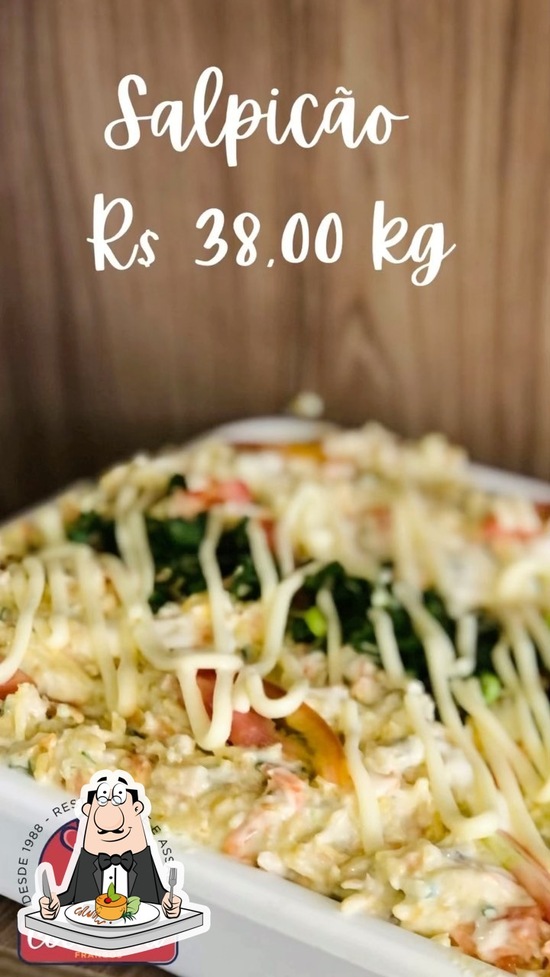 Cocotinha Frangos, Três Corações - Menu do restaurante, preços e opiniões
