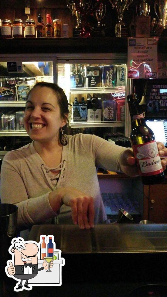 Carta de Kickin' Kadilaks Bar and Grill, York Haven