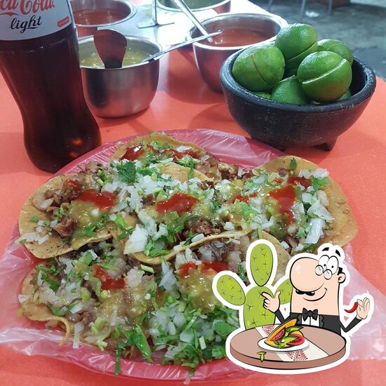 Menu at El Güero Tacos restaurant, Zapopan, C. Susana Gómez Palafox 3157B