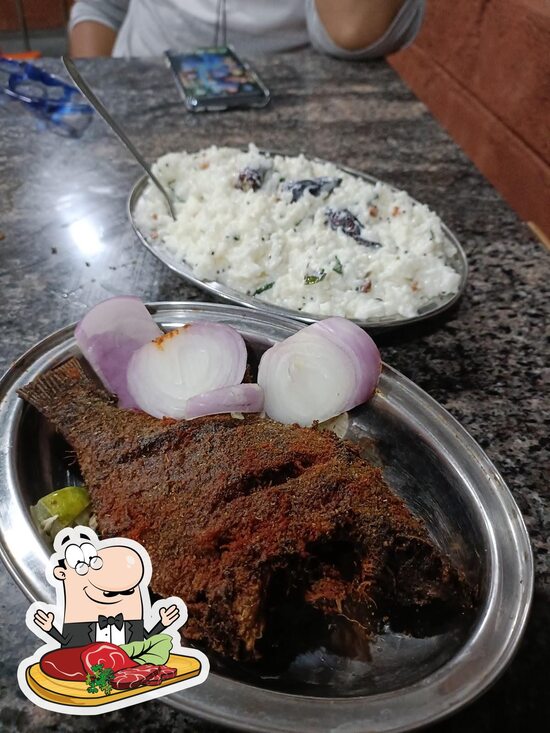 Menu at Nala Bheema Kitchen, Tirupati
