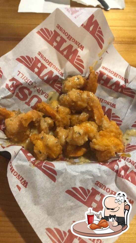 Menu at WingHouse Bar & Grill, Pinellas Park, US Hwy 19 N