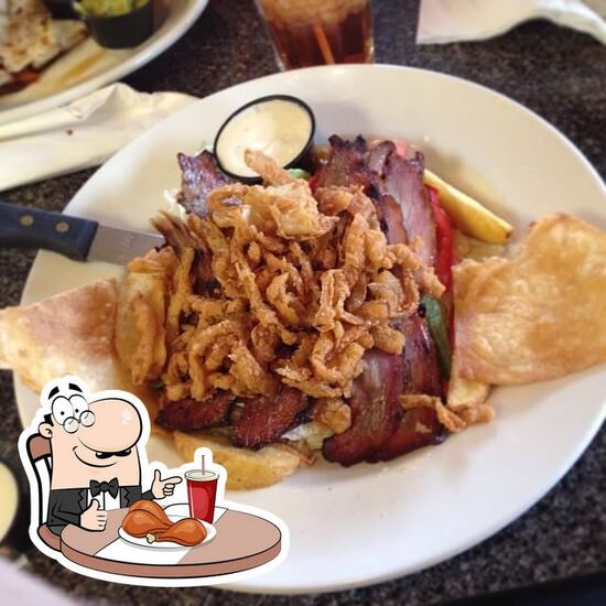 Menu at Hog Fathers BBQ, Canonsburg