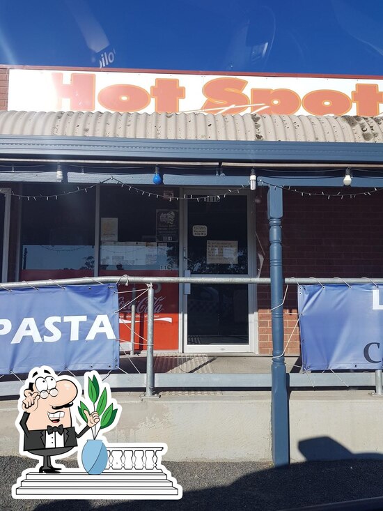 Menu at The Hot Spot restaurant, Stawell