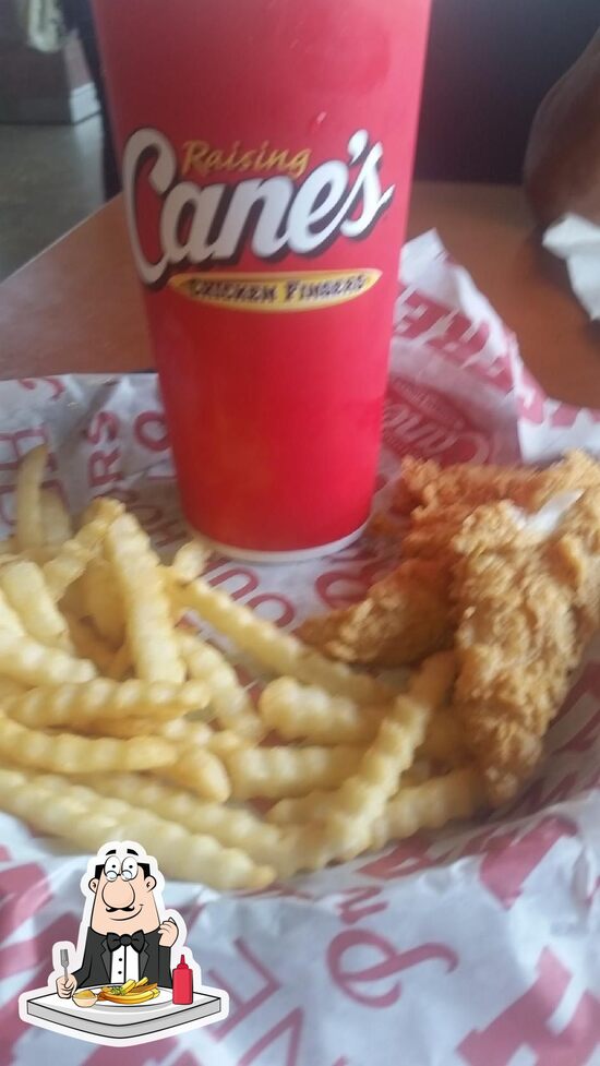 Raising Cane's Chicken Fingers in Pascagoula Restaurant menu and reviews